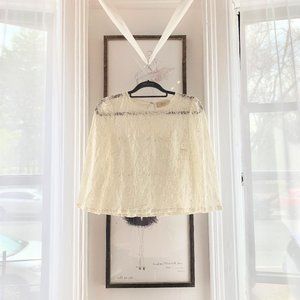 Candela White Lace Top